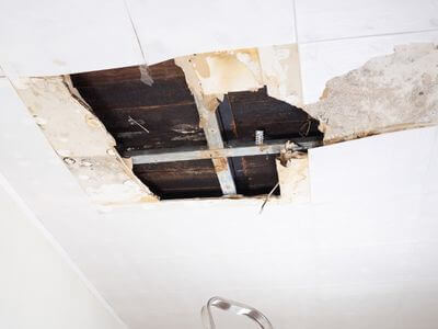 About water damage cleanup - ceiling water damage repair experts in Emerson